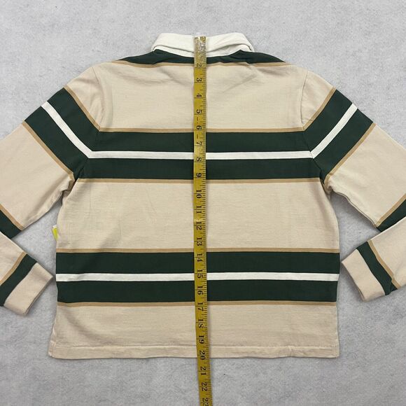 Volcom Girls Volarco 100% Cotton Stripe Polo Top Size 8/10 Medium NWT - Picture 6 of 12